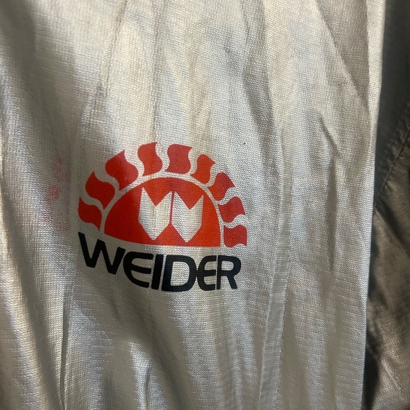 Vintage men’s L-XL (see measurements) Weider Japan Bomber moto style in GUC - Picture 3 of 16